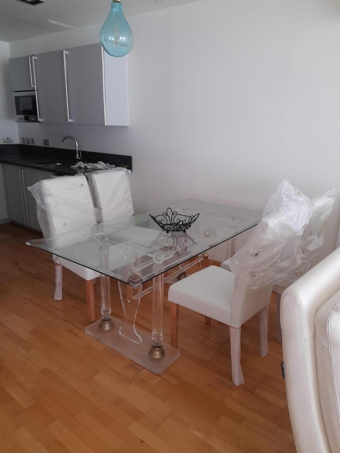 Three Bedroom Flat At Ocean Village غيبرالتار المظهر الخارجي الصورة